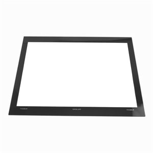 Inderste Pyro glas til ovnlåge i ovn og komfur fra Vestfrost og andre mærker.